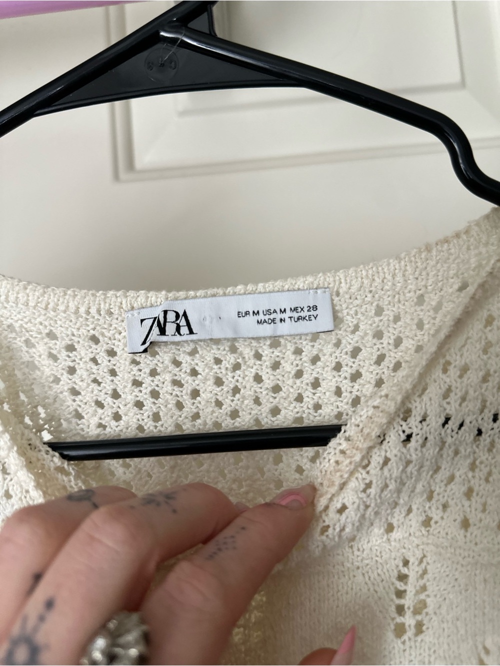 Zara Crochet Top - Picture 5 of 6